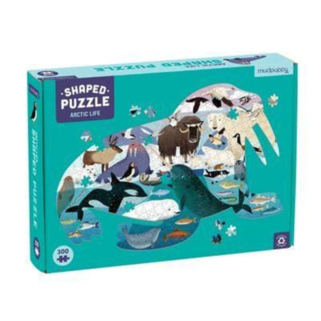 Book cover of: Arctic Life 300 Piece Shaped Puzzle