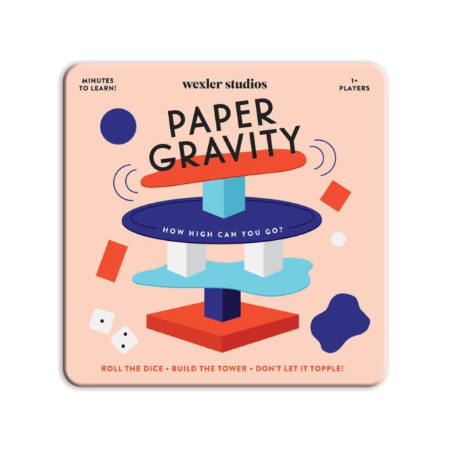 Book cover of: Paper Gravity Game