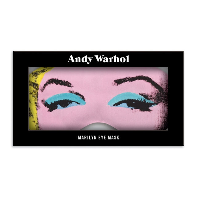 Book cover of: Andy Warhol Marilyn Eye Mask. By: Galison