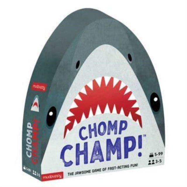 Book cover of: Chomp Champ Game