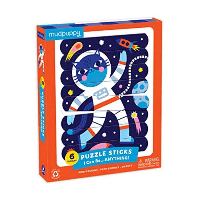 Book cover of: I Can Be...Anything Puzzle Sticks