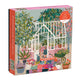 Book cover of: Greenhouse Gardens 500 Piece Puzzle