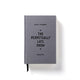 Book cover of: Perpetually Late Show Undated Standard Planner. By: Brass Monkey