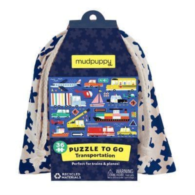 Book cover of: Transportation Puzzle to Go