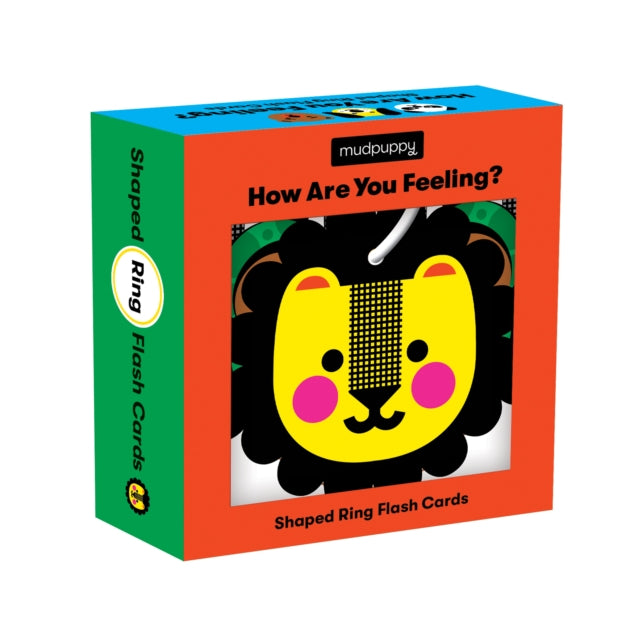 Book cover of: How Are You Feeling? Shaped Ring Flash Cards. By: Mudpuppy
