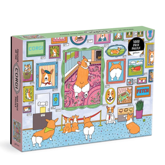 Book cover of: Museum of the Corgi 1000 Piece Puzzle