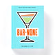 Book cover of: Bar None Drink Journal. By: Brass Monkey