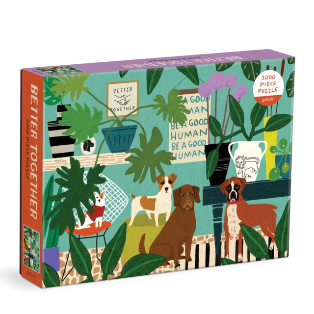 Book cover of: Better Together 1000 Pc Puzzle