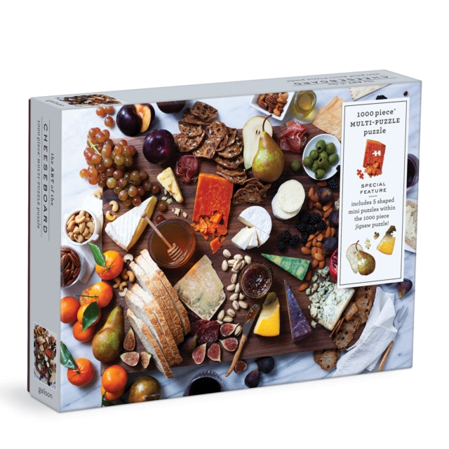 Book cover of: Art of the Cheeseboard 1000 Piece Multi-Puzzle Puzzle