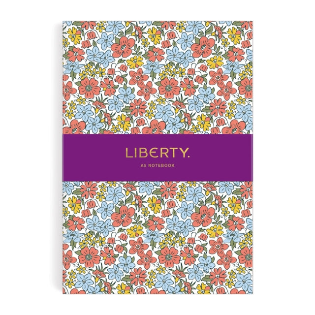 Book cover of: Liberty Betty Bea A5 Journal. By: Galison