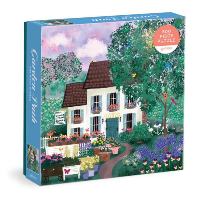 Book cover of: Garden Path 500 Piece Puzzle