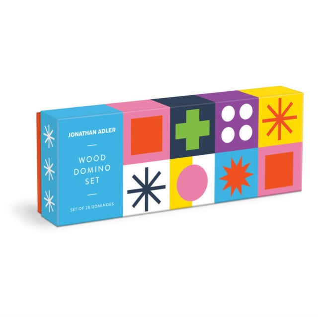 Book cover of: Jonathan Adler Helsinki Wood Domino Set
