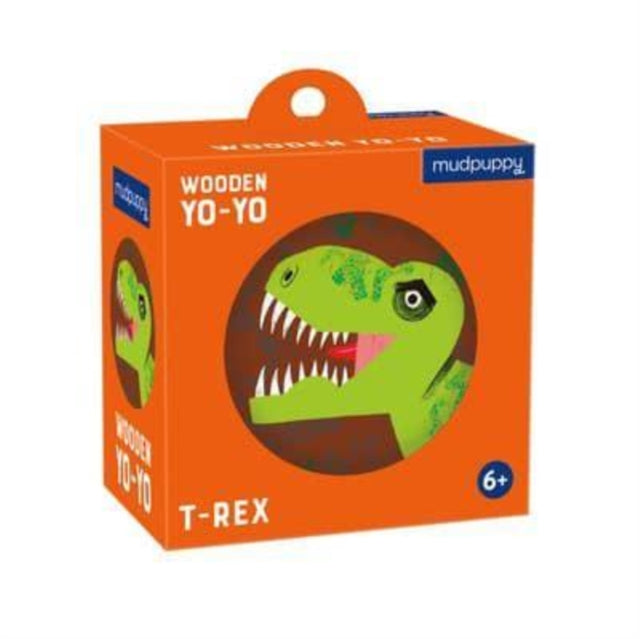 Book cover of: T-Rex Wooden Yo-Yo