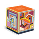 Book cover of: Frank Lloyd Wright Textile Blocks Set of 4 Puzzles