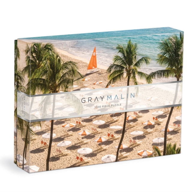 Book cover of: Gray Malin The Beach Club 1000 Piece Puzzle