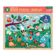 Book cover of: Garden Life 100 Piece Wood Puzzle + Display