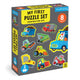 Book cover of: Construction Site 2 Piece My First Puzzles