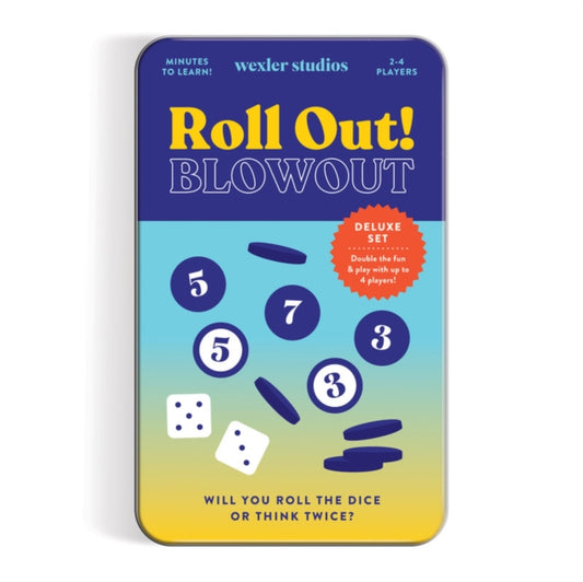 Book cover of: Wexler Studios Roll Out Blowout