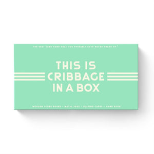 Cribbage In A Box Cribbage Game Set