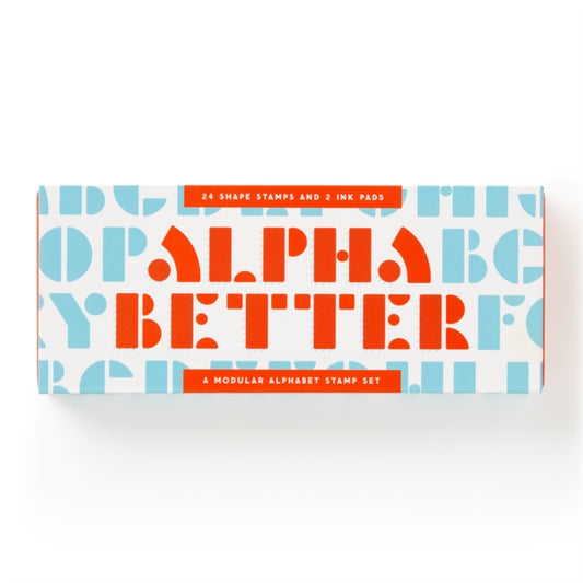 Book cover of: Alpha Better Stamp Set