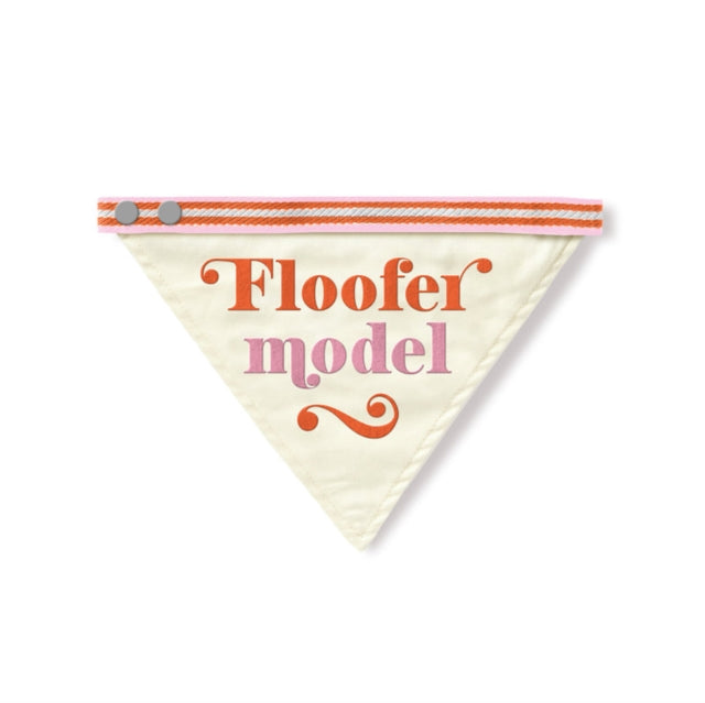 Book cover of: Floofer Model Small Pet Bandana. By: Brass Brass Monkey