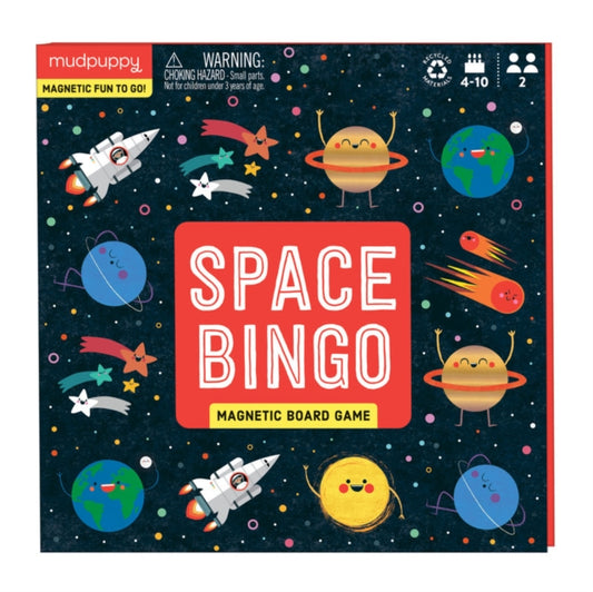 Book cover of: Space Bingo Magnetic Board Game