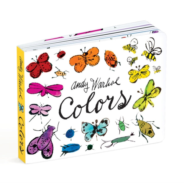 Book cover of: Andy Warhol Colors. By: Mudpuppy