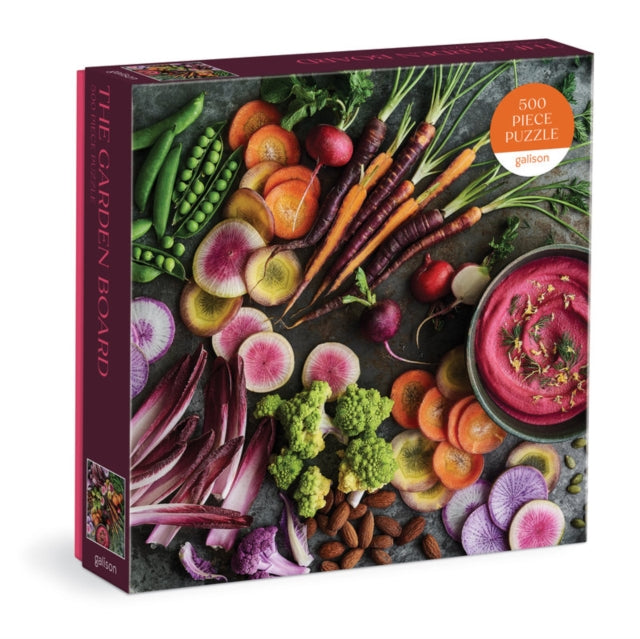 Book cover of: Garden Board 500 Piece Puzzle