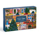 Book cover of: Joy Laforme Winter Lights 12 Days of Puzzles Holiday Countdown