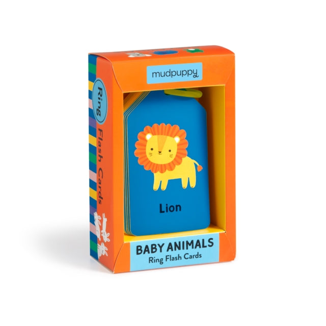 Book cover of: Baby Animals Ring Flash Cards