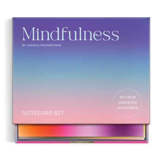 Book cover of: Mindfulness by Jessica Poundstone Greeting Card Assortment