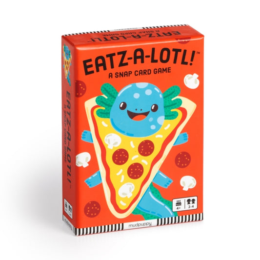 Book cover of: Eatz-a-lotl! Card Game
