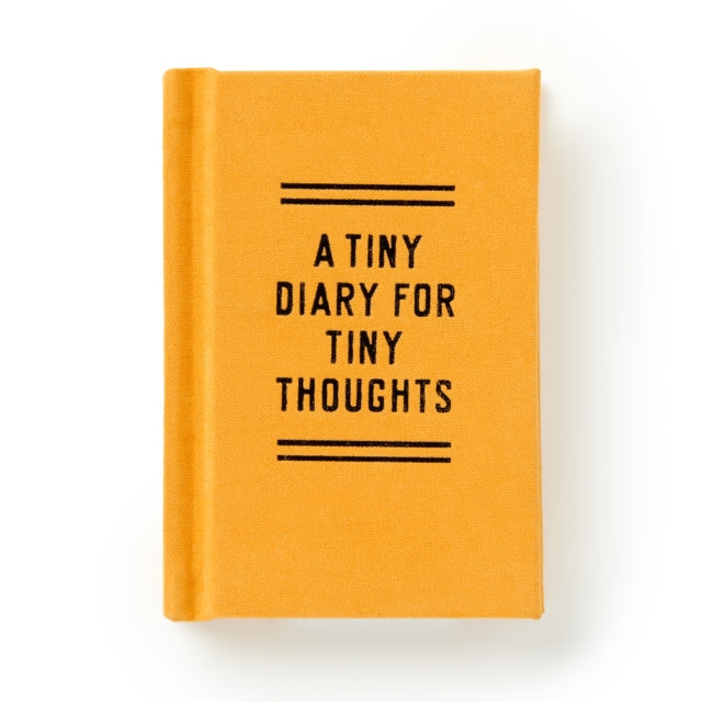 Book cover of: Tiny Diary for Tiny Thoughts