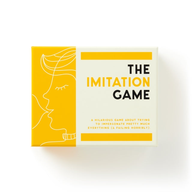 Book cover of: Imitation Game