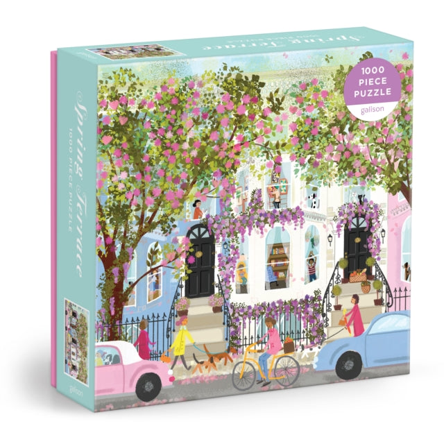 Book cover of: Joy Laforme Spring Terrace 1000 Piece Puzzle