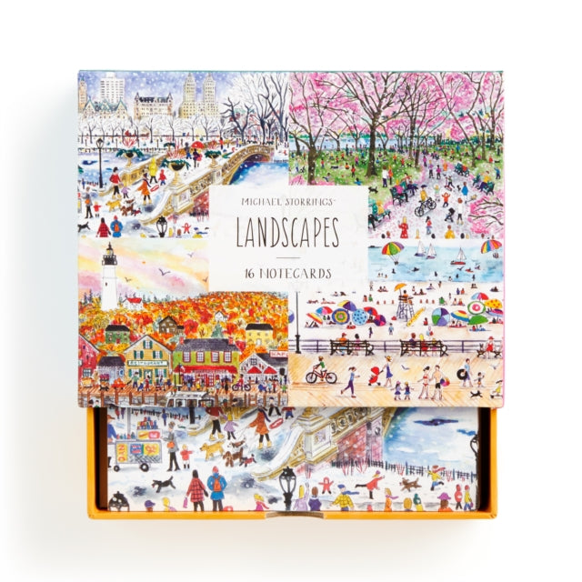 Book cover of: Michael Storrings Landscapes Blank Greeting Card Assortment