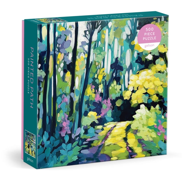 Book cover of: Painted Path 500 Piece Puzzle