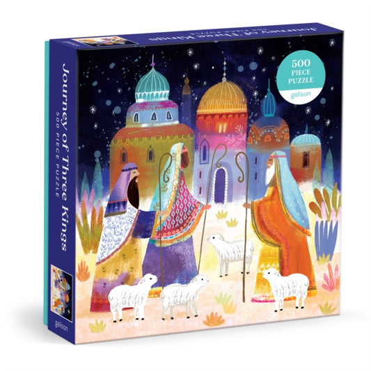 Book cover of: Journey Of Three Kings 500 Piece Puzzle