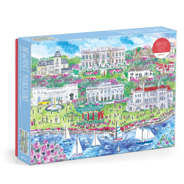Book cover of: Michael Storrings Newport Mansions 1000 Piece Puzzle