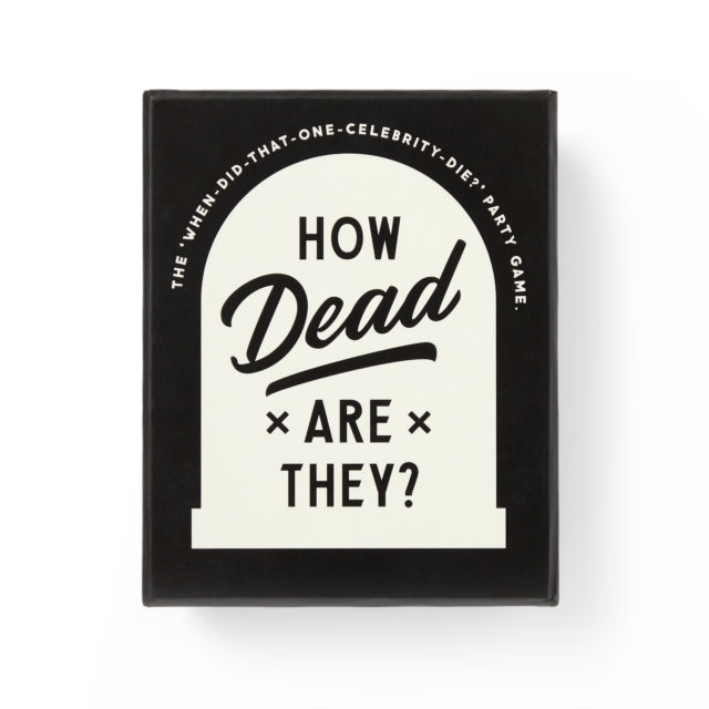 Book cover of: How Dead Are They? Social Game