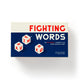 Book cover of: Fighting Words Dice Game
