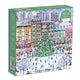 Book cover of: Michael Storrings Christmas in the City 1000 Piece Puzzle. By: GALISON  MICHAEL STO