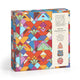 Book cover of: Frank Lloyd Wright Origami Kit. By: Galison