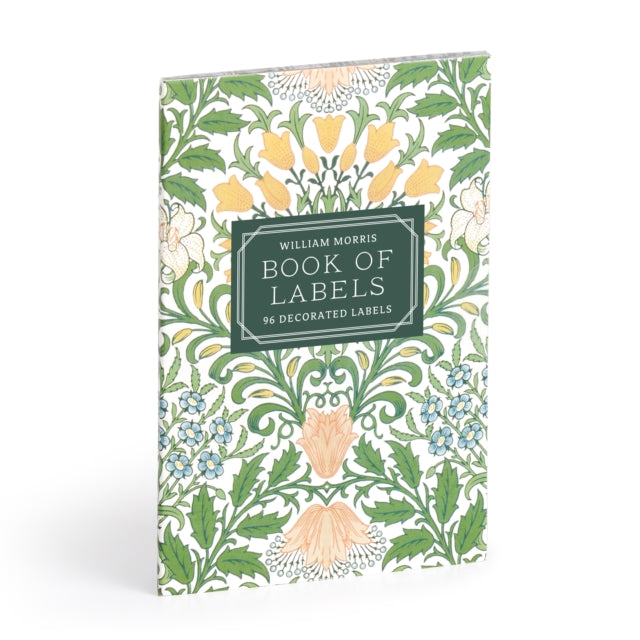 Book cover of: William Morris Book of Labels. By: Galison