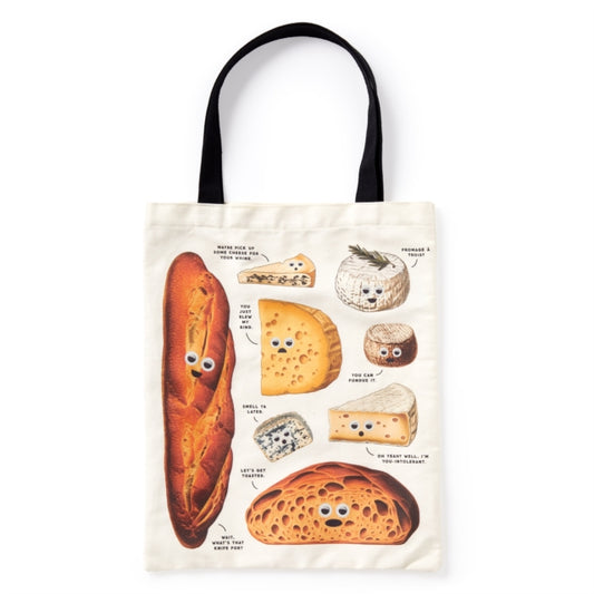 Book cover of: Googly Food Canvas Tote