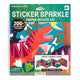 Book cover of: Dinosaur Land Sticker Sparkle Poster Activity Kit