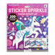 Book cover of: Unicorn Magic Sticker Sparkle Poster Activity Kit