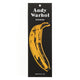 Book cover of: Warhol Banana Shaped Bookmark