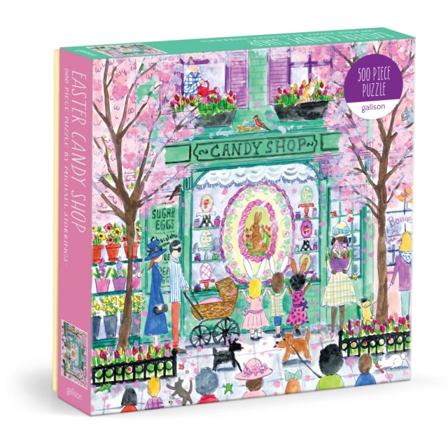 Book cover of: Michael Storrings Easter Candy Shop 500 Piece Puzzle