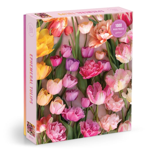 Book cover of: Ephemeral Tulips 1000 Piece Puzzle